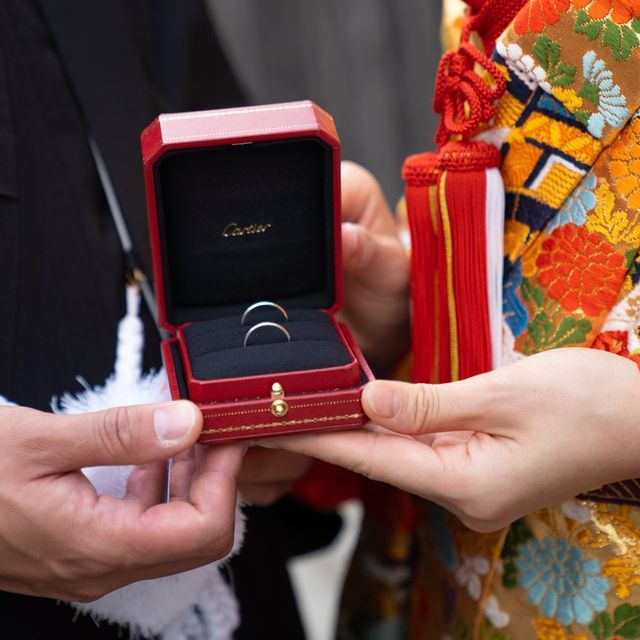 【カルティエ(Cartier)の口コミ】 職業上、ダイヤがたくさんついているキラキラとした指輪は外さないといけ…