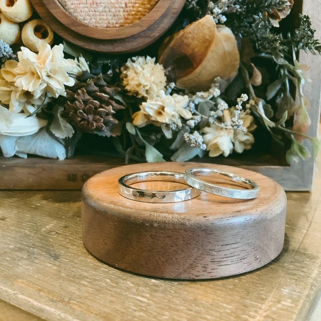 【鎌倉彫金工房の口コミ】 お値段も良心的で、ずっと大切にしていきたいものなので素材やデザイン、…