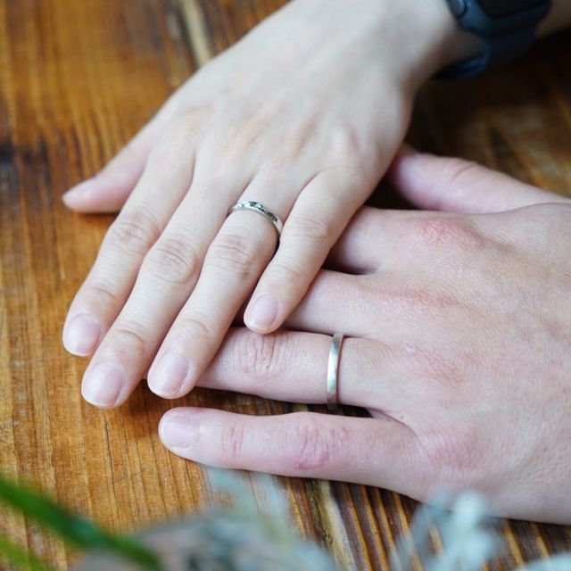 【THREE TREES(スリーツリーズ)の口コミ】 指輪に対して、ブランドものなどのこだわりがなかったので思い出として作…