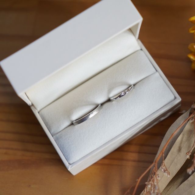 【THREE TREES(スリーツリーズ)の口コミ】 指輪に対して、ブランドものなどのこだわりがなかったので思い出として作…