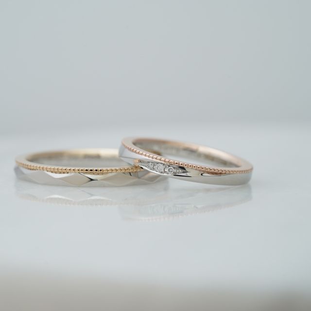 【THREE TREES(スリーツリーズ)の口コミ】 最初は既製品の結婚指輪を購入するつもりでしたが、2人の好みが合わず、な…