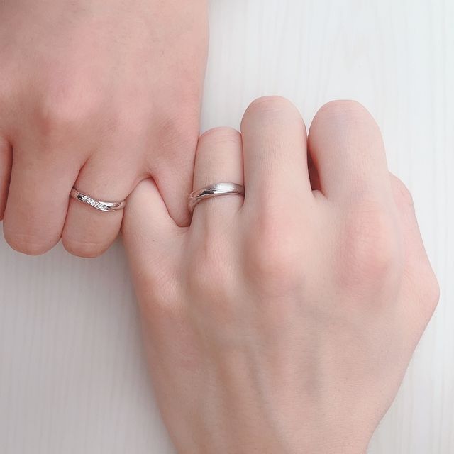 【LEGAN(レガン)の口コミ】 付け心地やデザイン重視で決めました。世界に一つしかない指輪にしたかっ…