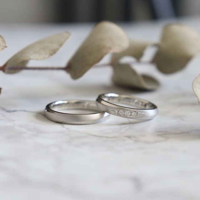 【鶴(mikoto)の口コミ】 ホームページでお店を見つけて、指輪のデザインやお店の雰囲気が良いと感…