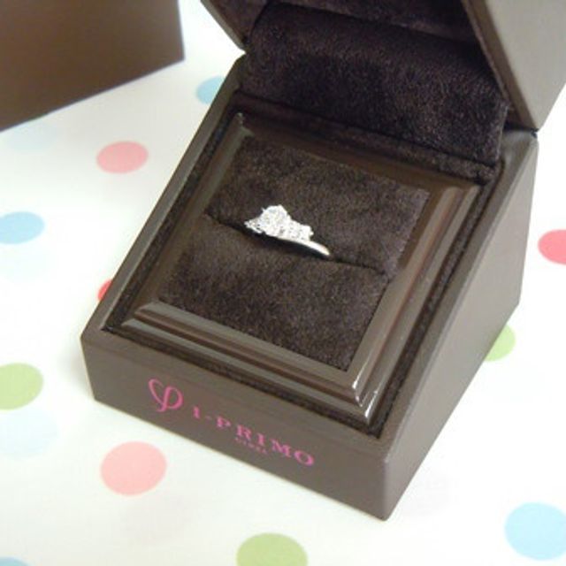 【アイプリモ(I-PRIMO)の口コミ】 自分だけの指輪が欲しかったので、セミオーダーかオーダーできるお店を探…