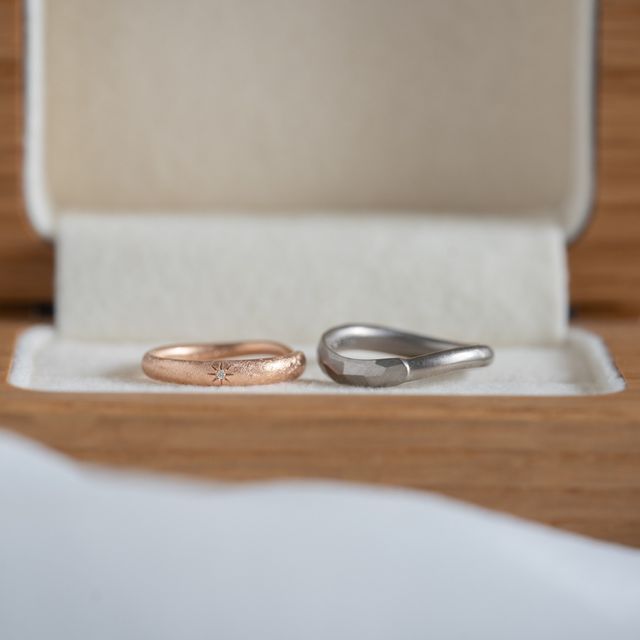 【Cayof(カヨフ)の口コミ】 結婚10年目に結婚指輪の買い替えをしようということになりネットで検索、…