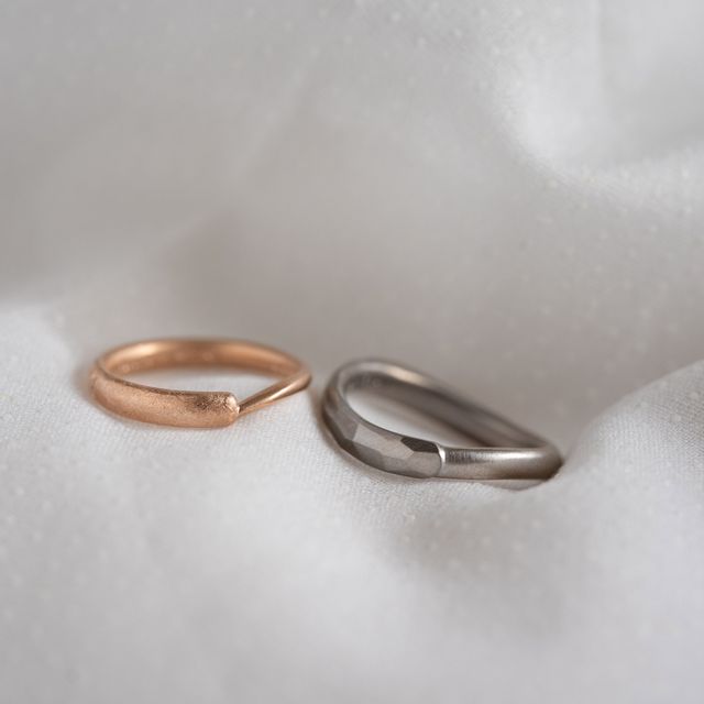 【Cayof(カヨフ)の口コミ】 結婚10年目に結婚指輪の買い替えをしようということになりネットで検索、…