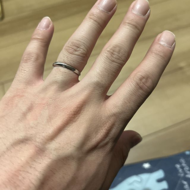 【4℃ BRIDAL(ヨンドシーブライダル)の口コミ】 自分自身は、特にこだわりはありませんでしたが、奥さんの方から4℃が良い…