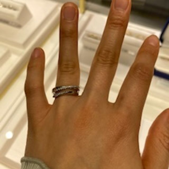 【ヴァンドーム青山(VENDOME AOYAMA)の口コミ】 キラキラしたリングやシンプルめだけどオシャレな雰囲気が好きな方におす…