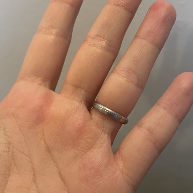 【アイプリモ(I-PRIMO)の口コミ】 シンプルでありながら存在感のある、自分とパートナーの好みに合った指輪…