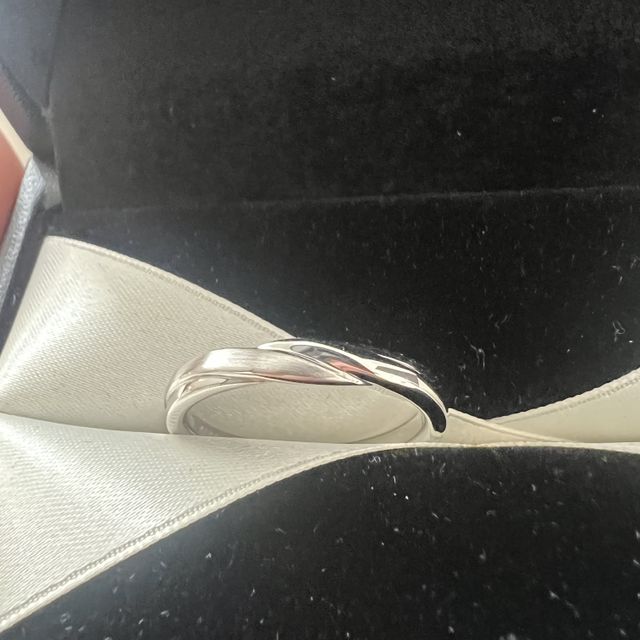 【エクセルコダイヤモンド(EXELCO DIAMOND)の口コミ】 複数の店舗で様々な指輪を見ましたが、一番最初に見ていいなと思った指輪…