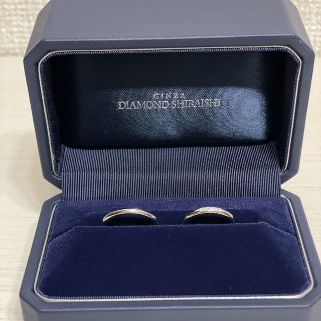 【銀座ダイヤモンドシライシの口コミ】 シンプルだけどオシャレ。銀座ダイヤモンドシライシは、ダイヤモンドにも…