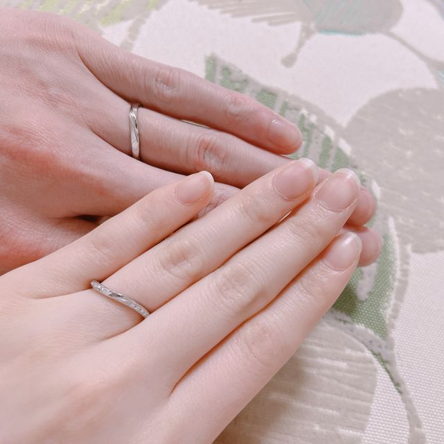 【アイプリモ(I-PRIMO)の口コミ】 仕事中も身につけるつもりだったので、シンプルなものよりは見たときにテ…