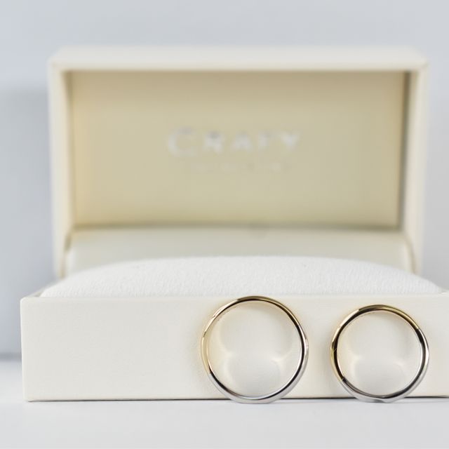 【CRAFY(クラフィ)の口コミ】 シンプルかつ、手作りにしか出来ないデザインがよかったので、ウェーブに…