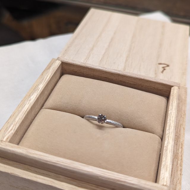 【ichi(イチ)の口コミ】 デザインを自分たちで選べる点、誰もつけていない個性的な指輪を作れる点…