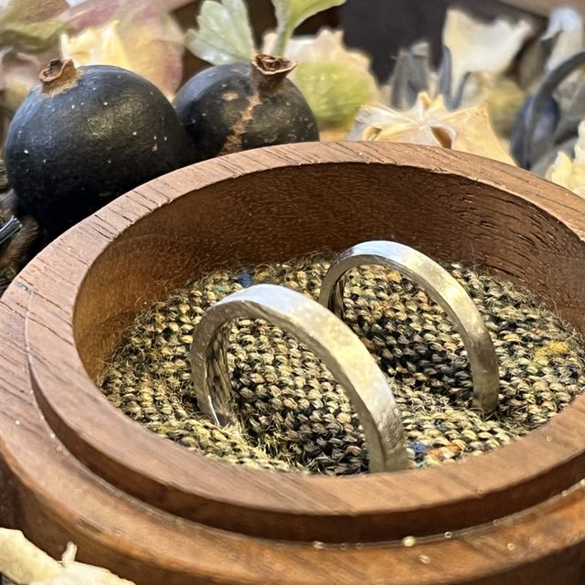 【鎌倉彫金工房の口コミ】 特にブランドにこだわりがなかったので、せっかくなら手作りしようとこち…