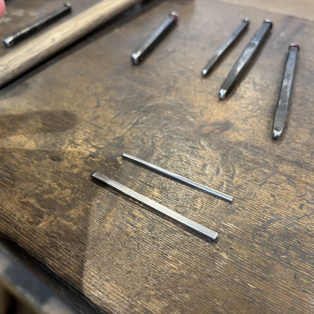 【鎌倉彫金工房の口コミ】 特にブランドにこだわりがなかったので、せっかくなら手作りしようとこち…