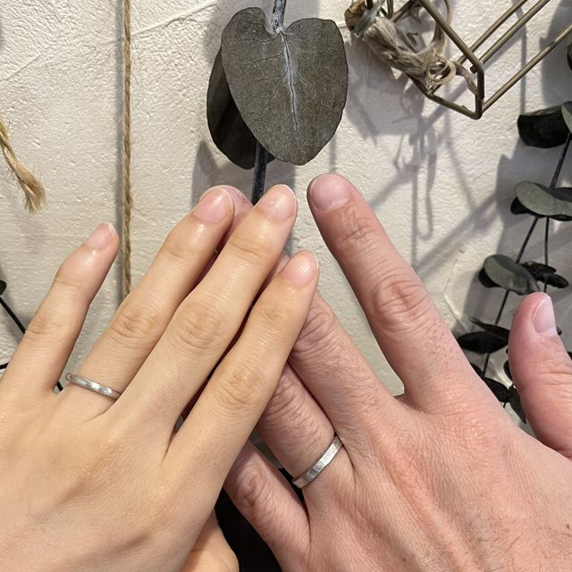 【鎌倉彫金工房の口コミ】 特にブランドにこだわりがなかったので、せっかくなら手作りしようとこち…