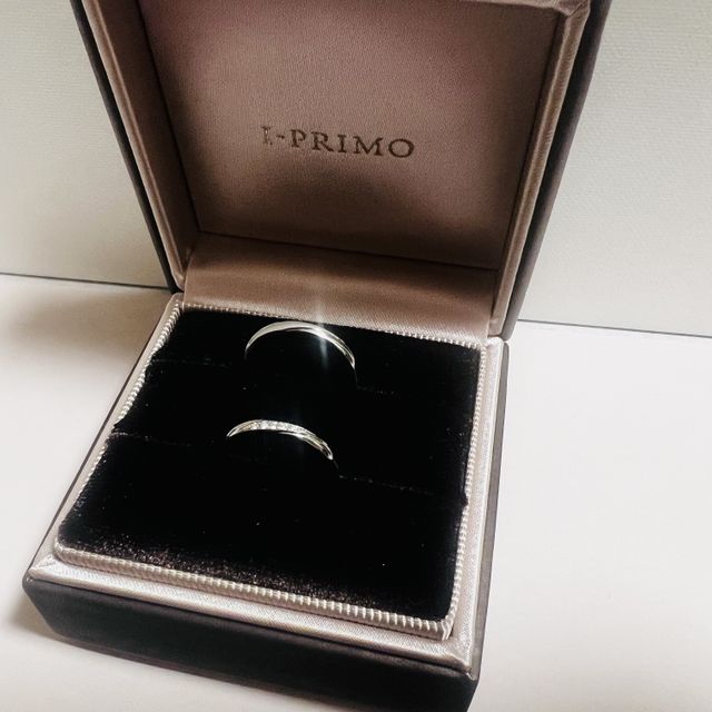 【アイプリモ(I-PRIMO)の口コミ】 お揃い感をどこかで感じられるデザインを探しており、ネットで確認し来店…