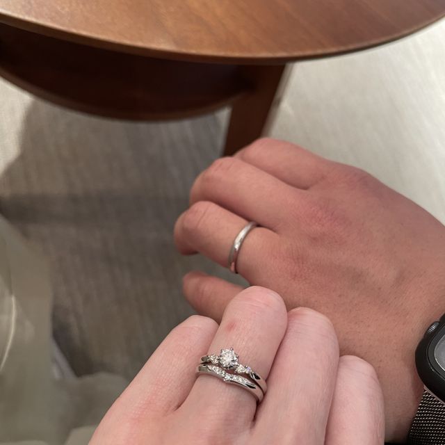 【銀座ダイヤモンドシライシの口コミ】 ダイヤモンドシライシというネームバリューとアフターケアの充実度が決め…