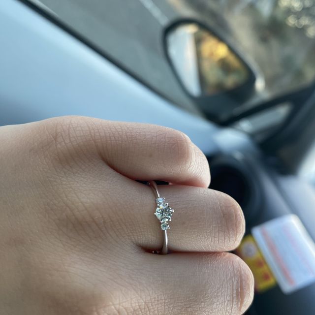 【TRECENTI(トレセンテ)の口コミ】 指輪を選ぶに際して、着け心地とデザイン、そしてアウターサービスを重要…