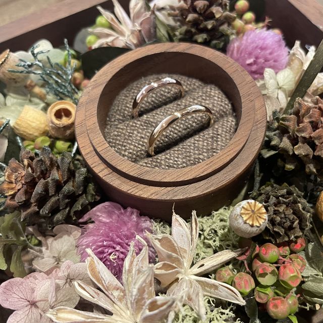 【鎌倉彫金工房の口コミ】 自分たちで1から作れるということで思い出に残るなと思い決めました。デザ…