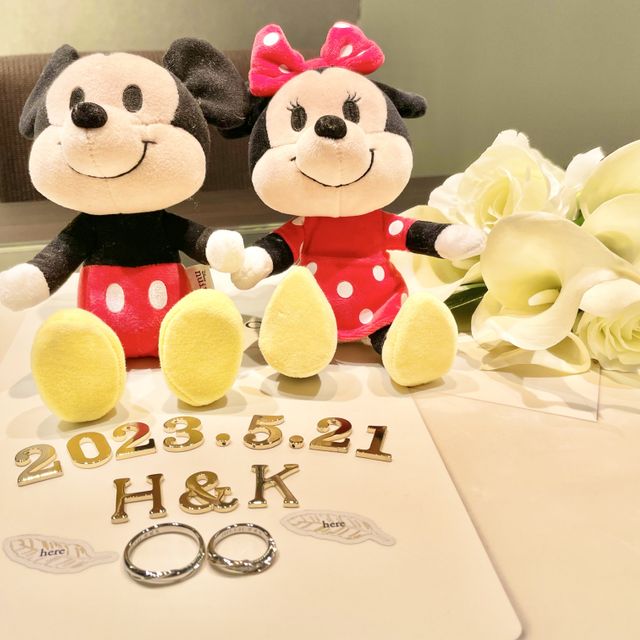 【アイプリモ(I-PRIMO)の口コミ】 彼 ネプチューンR(プラチナ)21号
私 ネプチューンDR（ピンクゴールド） 9…