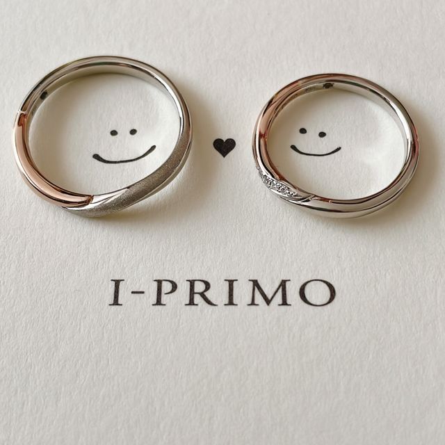 【アイプリモ(I-PRIMO)の口コミ】 事前にゼクシィアプリから気になるデザインは見ていたものの、お店で指の…