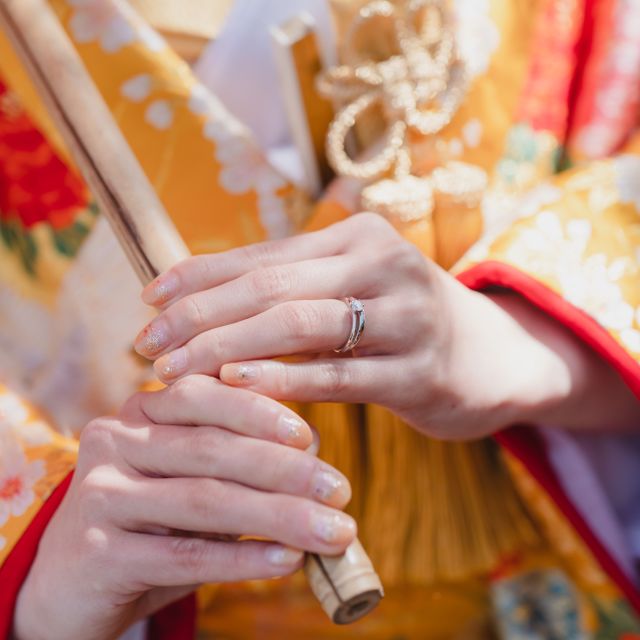 【銀座ダイヤモンドシライシの口コミ】 シンプルなデザインを探していて、お店の方に伝えたところいくつか提案し…