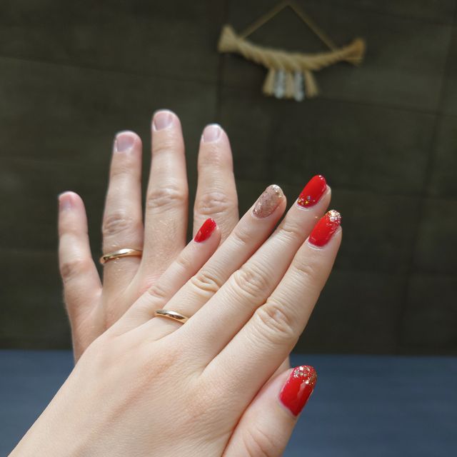 【出雲結(いずもゆい)の口コミ】 二人でよく着物を着るので、和風で着物に合う指輪を探していました。あと…