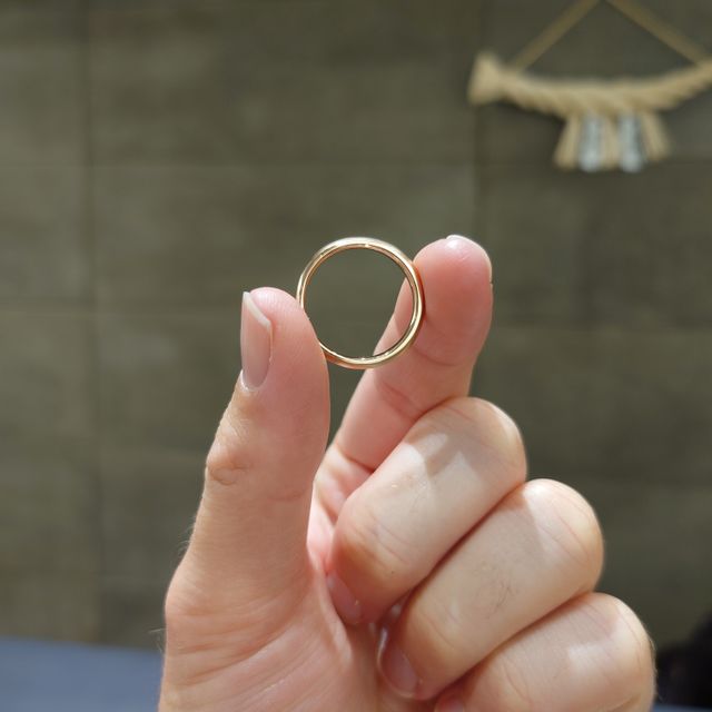 【出雲結(いずもゆい)の口コミ】 二人でよく着物を着るので、和風で着物に合う指輪を探していました。あと…