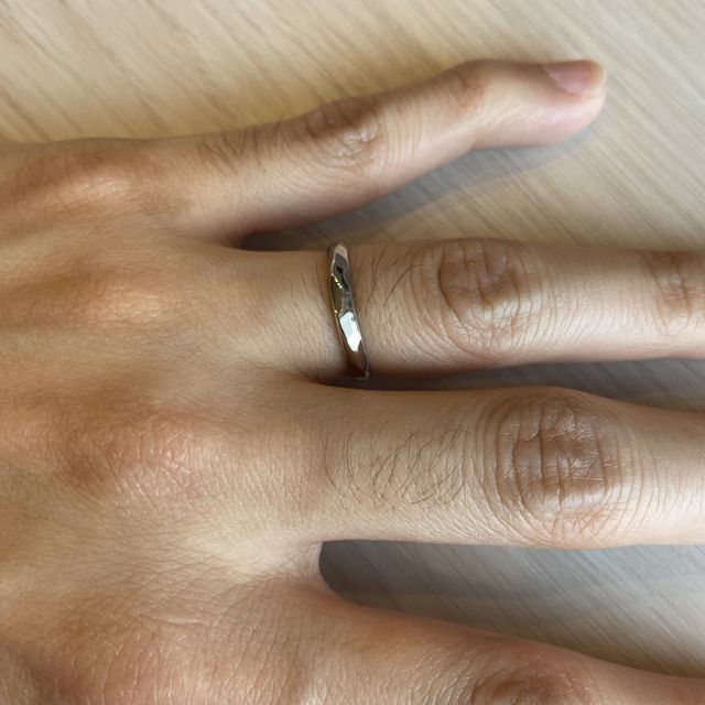 【SIENAROSE(シエナロゼ)の口コミ】 シンプルでありながら、少しデザインが入っておりおしゃれに見えるのが決…