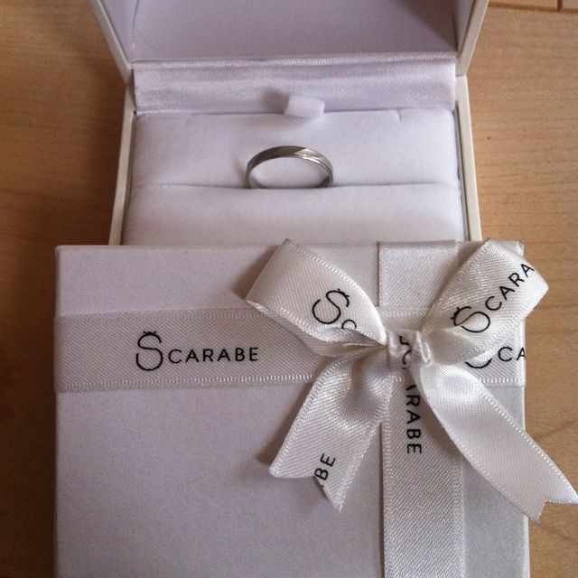 【SCARABE(スカラベ)の口コミ】 何軒か見て回りましたが、なんといってもお値段がとってもお得だったのと…