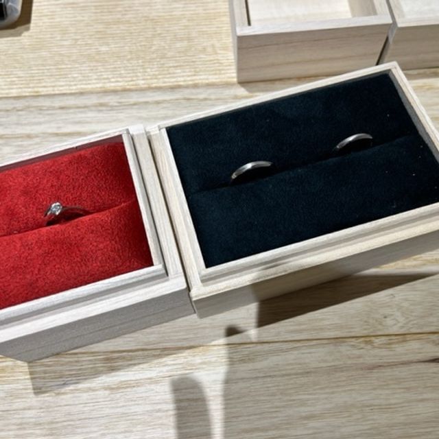 【出雲結(いずもゆい)の口コミ】 指輪のデザインひとつひとつに、意味や思いが込められていて、どのデザイ…