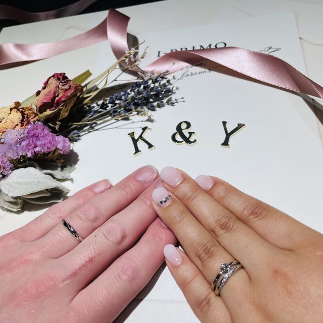 【アイプリモ(I-PRIMO)の口コミ】 値段もデザインもとても良く、自分たちに合ったものだったので選びました…