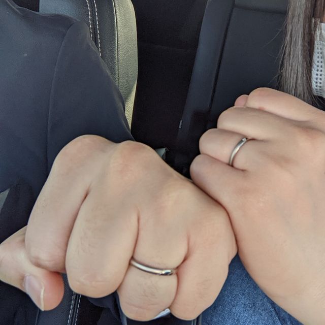 【【閉業】フラー・ジャコー(FURRER-JACOT)の口コミ】 デザインはシンプルなもので、店員さんと相談して自分でダイヤモンドやデ…