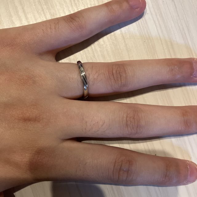 【アイプリモ(I-PRIMO)の口コミ】 婚約者の意図で決めました。デザインもよく、素晴らしいと思いました。ま…