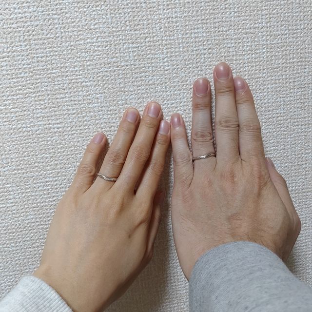 【ケイウノ ブライダル(K.UNO BRIDAL)の口コミ】 他のブランドにはないデザインの豊富さオリジナリティーとつけ心地にも非…