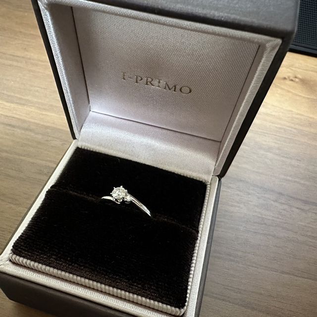 【アイプリモ(I-PRIMO)の口コミ】 ペアリングでつけていたデザインと似ているがワンポイント違う所を見て、…