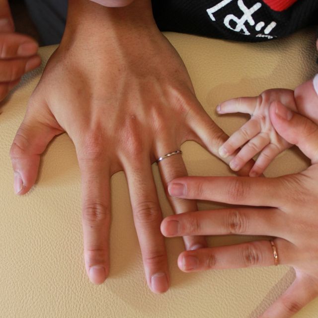 【鎌倉彫金工房の口コミ】 元々、手作りの指輪が気になっていました。自分の思い通りのデザインにで…