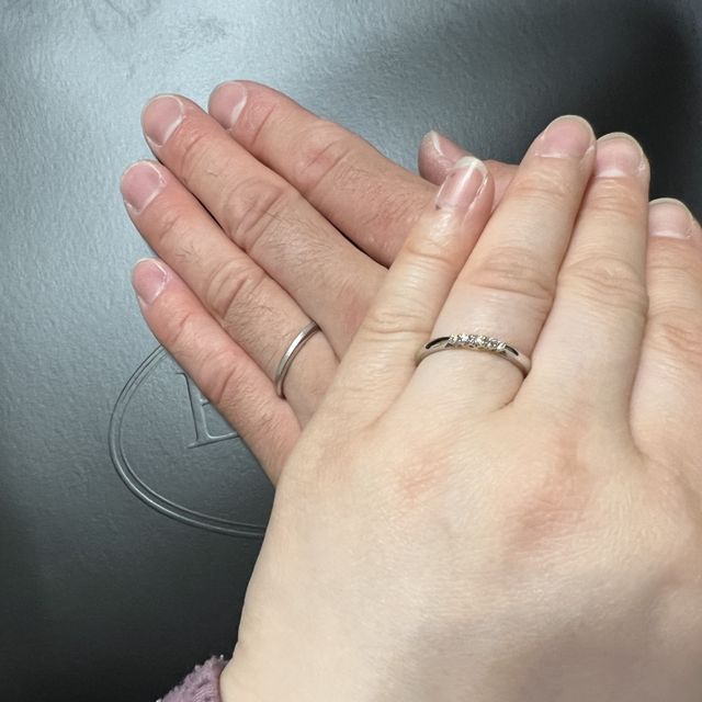 【エクセルコダイヤモンド(EXELCO DIAMOND)の口コミ】 一番は指輪のデザイン性が良かったです。アイプリモとエクセルコダイヤモ…