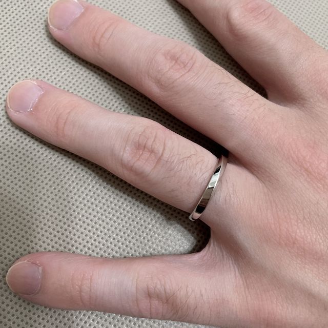 【アイプリモ(I-PRIMO)の口コミ】 最初は何も考えず指輪を見てました。いろんな指輪をはめていくうちに、自…