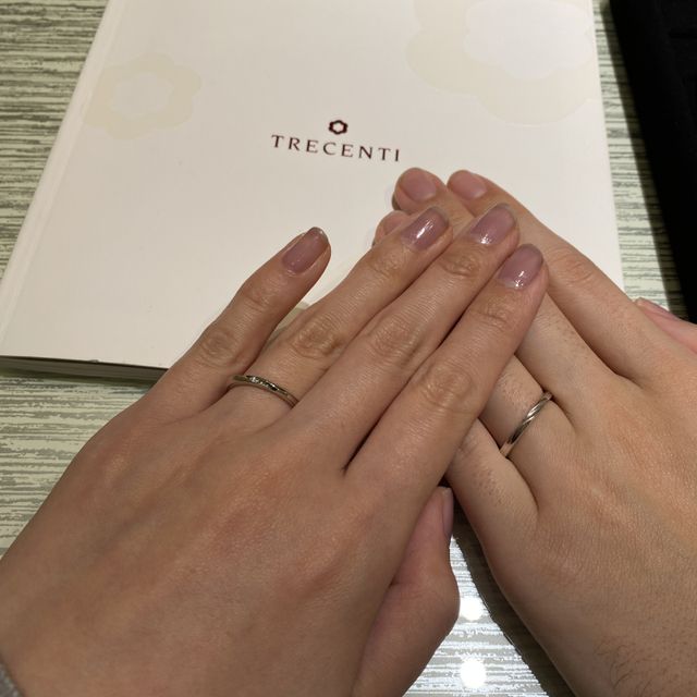 【TRECENTI(トレセンテ)の口コミ】 シンプルなものを探していたところこちらをおすすめされました。少しひね…