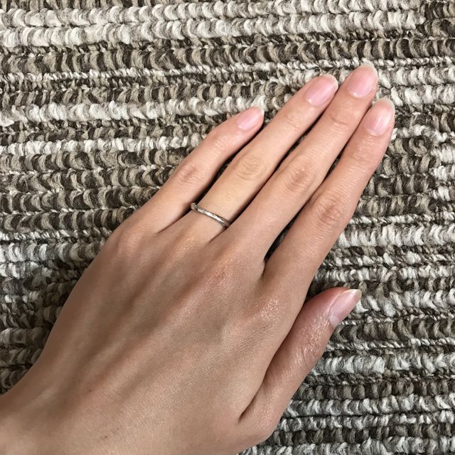 【ラザール ダイヤモンド(LAZARE DIAMOND)の口コミ】 婚約指輪もラザールダイヤモンドで購入していました。店員さんの対応もよ…