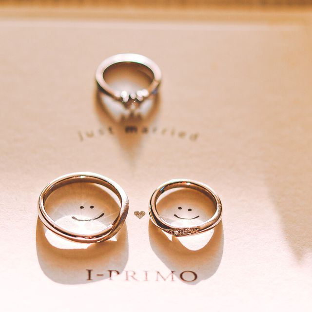 【アイプリモ(I-PRIMO)の口コミ】 ダイヤの輝きの良さ、カーブつきで重ね付けしても合うデザインで着け心地…