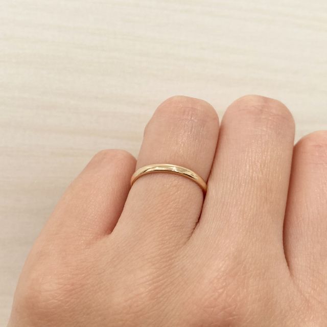 【NIESSING(ニーシング)の口コミ】 装飾ワンポイントなどのない、とにかくシンプルで、厚みの薄いつけ心地の…