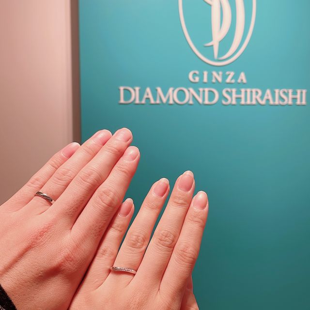 【銀座ダイヤモンドシライシの口コミ】 シンプルなのに可愛いデザインと着けた時のしっくり感です。
自分から見た…