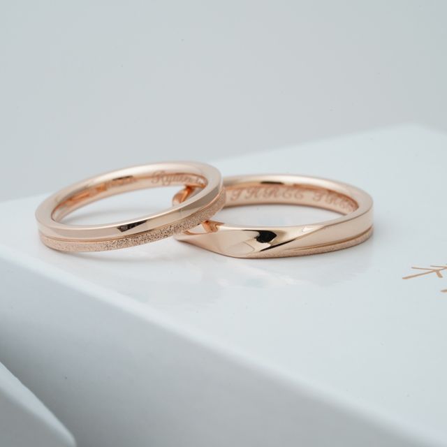 【THREE TREES(スリーツリーズ)の口コミ】 手作りということで、自分が感じたイメージ通りに指輪を作ることができる…