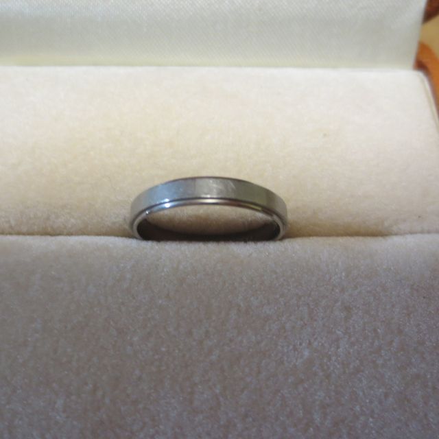 【WAKO BRIDALの口コミ】 一瞬と永遠という名前が気に入りました。
指が短いのであまり華奢なつくり…