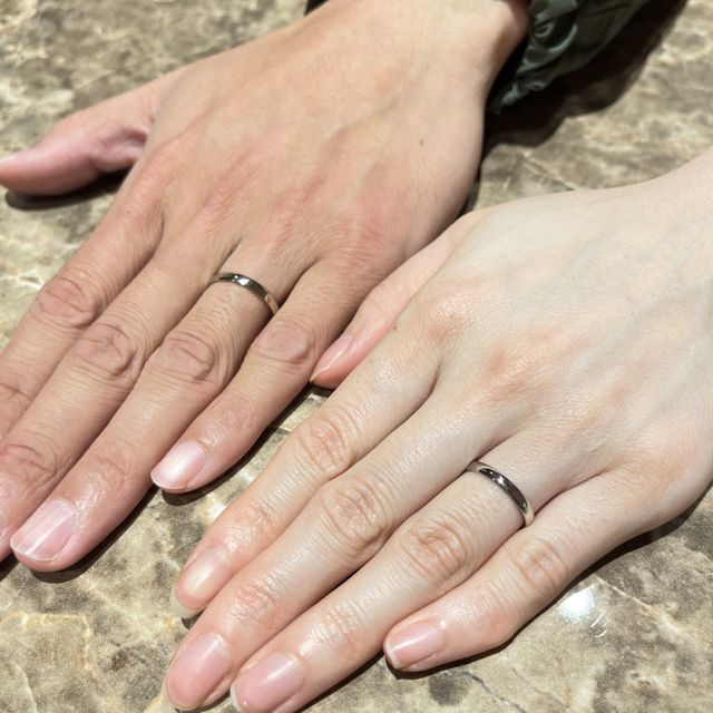 【NIESSING(ニーシング)の口コミ】 シンプルな作りで肌になじむ。
鍛造作りでひとつひとつ丁寧に作られている…