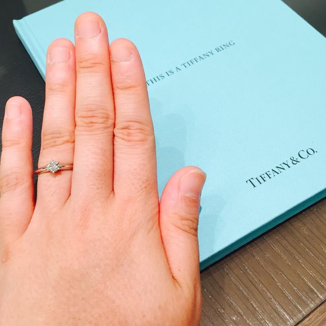 【ティファニー(Tiffany & Co.)の口コミ】 前からずっと憧れていて、実際につけてみて可愛かったため即購入を決めま…